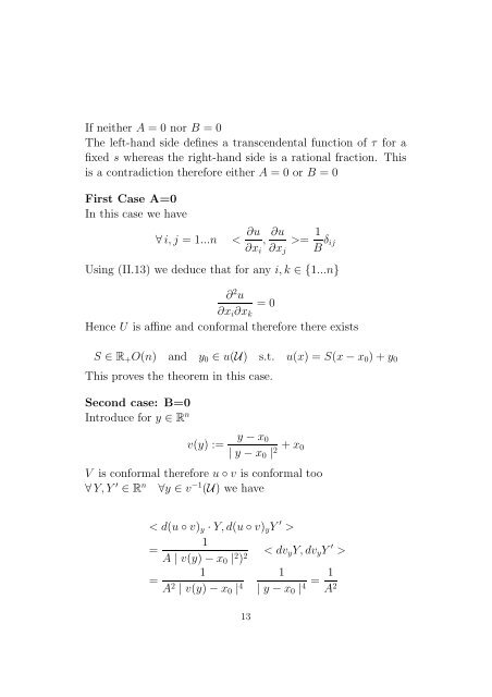 Conformally Invariant Variational Problems. - SAM