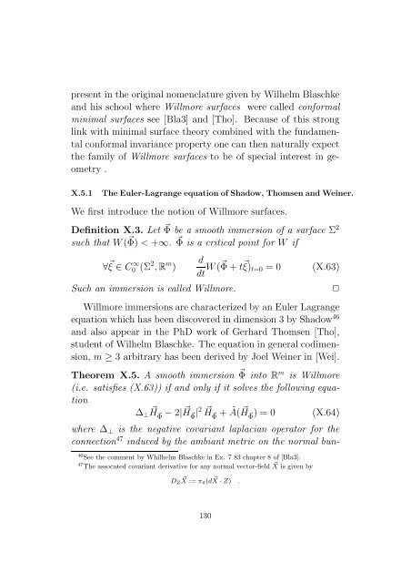 Conformally Invariant Variational Problems. - SAM