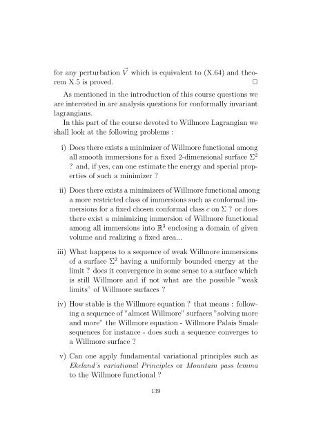 Conformally Invariant Variational Problems. - SAM