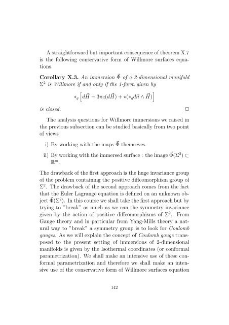 Conformally Invariant Variational Problems. - SAM