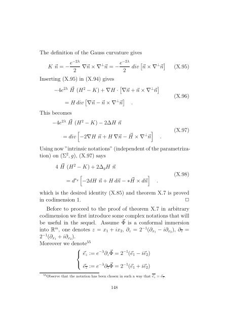 Conformally Invariant Variational Problems. - SAM