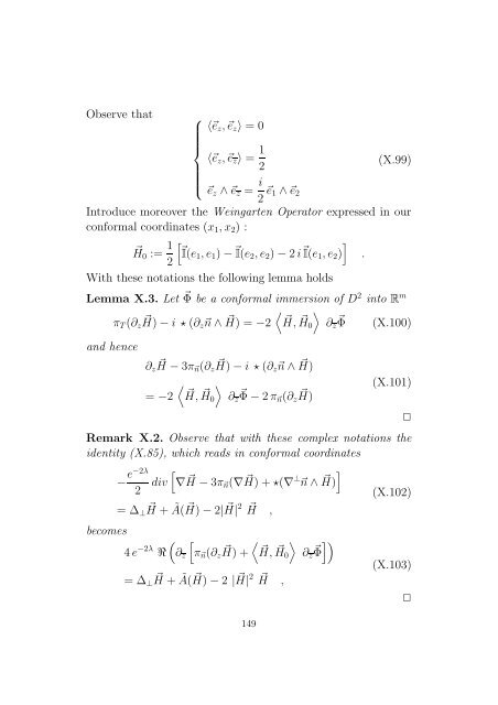 Conformally Invariant Variational Problems. - SAM