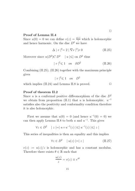 Conformally Invariant Variational Problems. - SAM