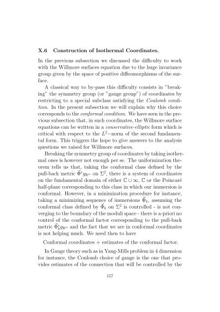 Conformally Invariant Variational Problems. - SAM