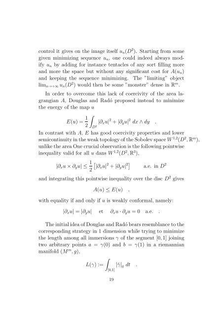 Conformally Invariant Variational Problems. - SAM