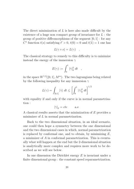 Conformally Invariant Variational Problems. - SAM