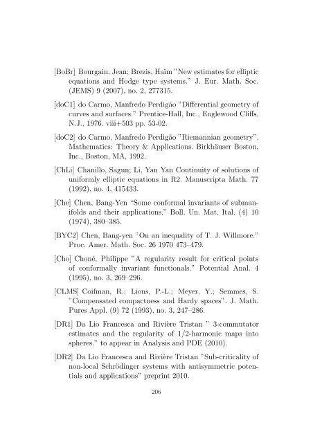 Conformally Invariant Variational Problems. - SAM