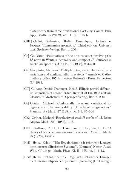 Conformally Invariant Variational Problems. - SAM