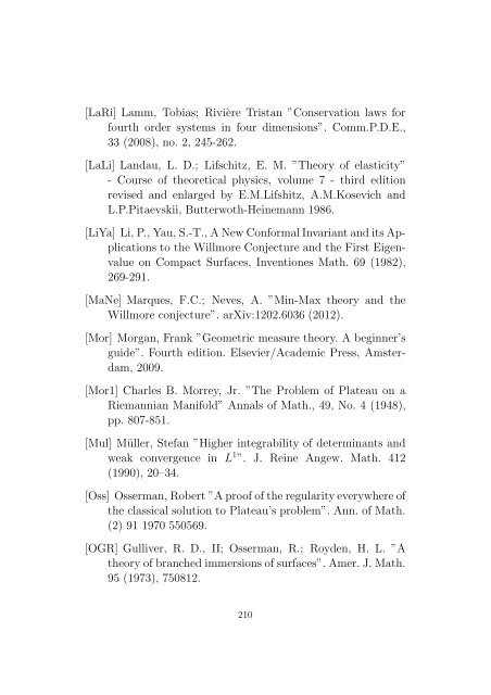 Conformally Invariant Variational Problems. - SAM