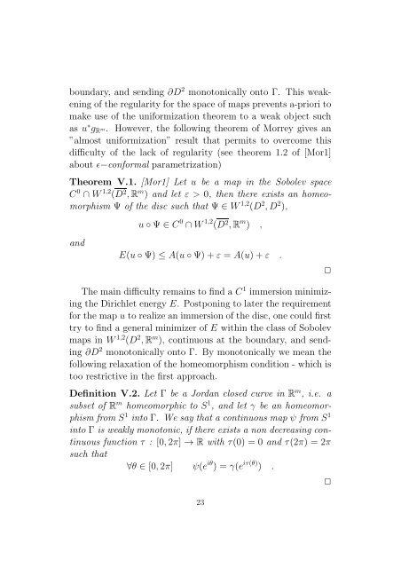 Conformally Invariant Variational Problems. - SAM