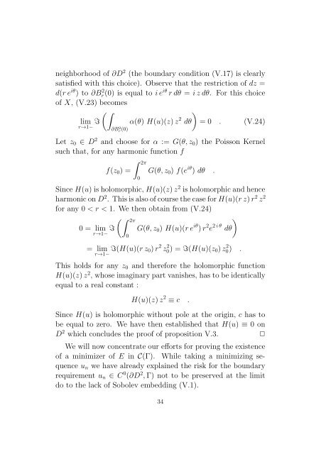Conformally Invariant Variational Problems. - SAM