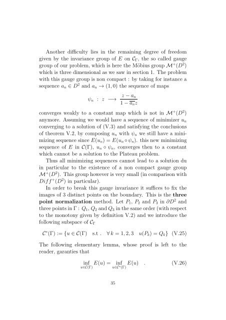 Conformally Invariant Variational Problems. - SAM