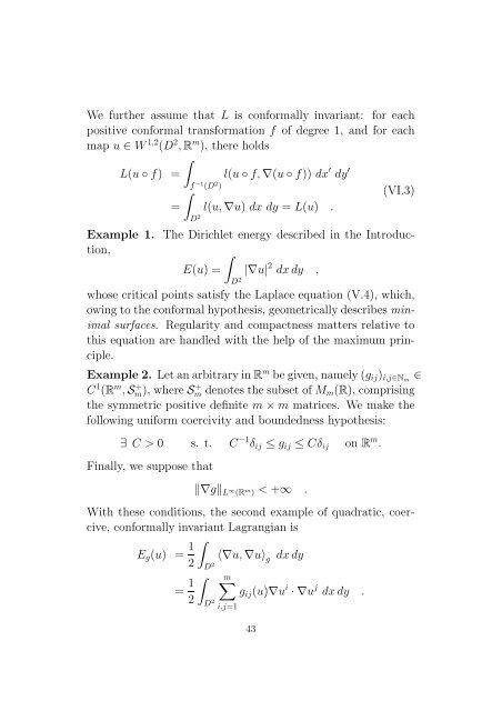 Conformally Invariant Variational Problems. - SAM