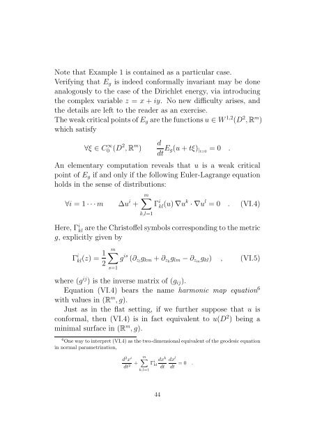 Conformally Invariant Variational Problems. - SAM