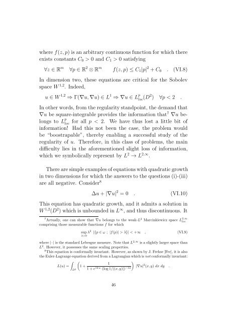 Conformally Invariant Variational Problems. - SAM