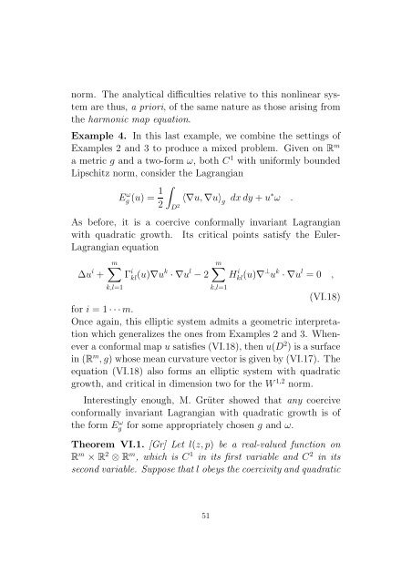 Conformally Invariant Variational Problems. - SAM