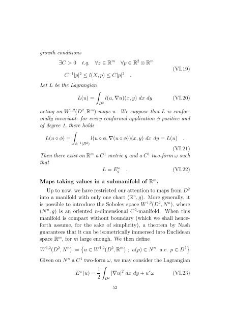 Conformally Invariant Variational Problems. - SAM