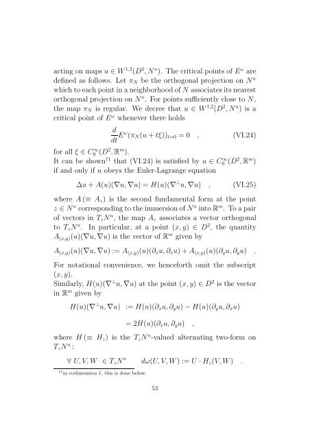 Conformally Invariant Variational Problems. - SAM