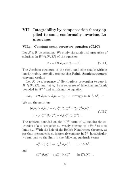 Conformally Invariant Variational Problems. - SAM