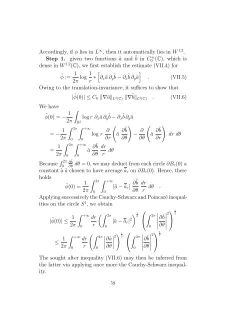 Conformally Invariant Variational Problems. - SAM