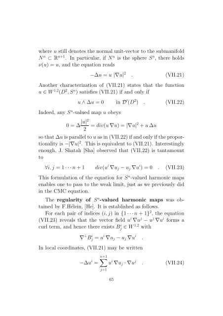 Conformally Invariant Variational Problems. - SAM