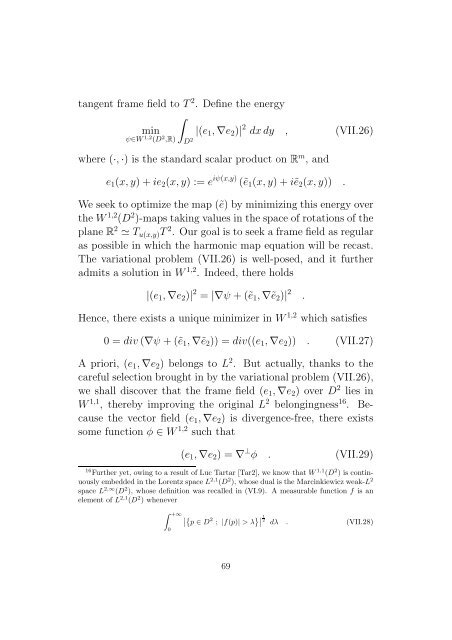 Conformally Invariant Variational Problems. - SAM