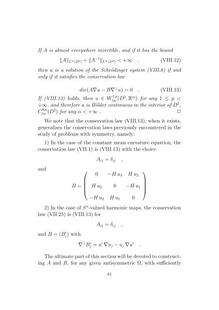 Conformally Invariant Variational Problems. - SAM