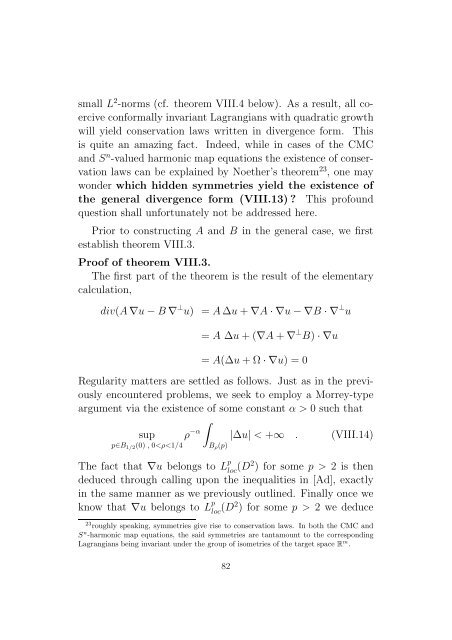 Conformally Invariant Variational Problems. - SAM