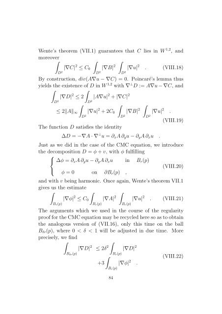 Conformally Invariant Variational Problems. - SAM