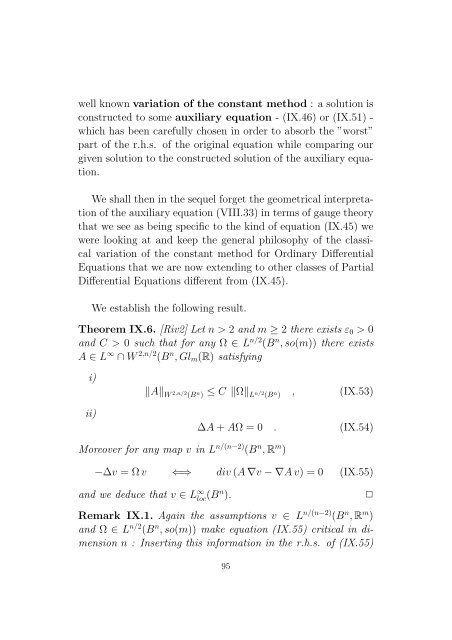 Conformally Invariant Variational Problems. - SAM