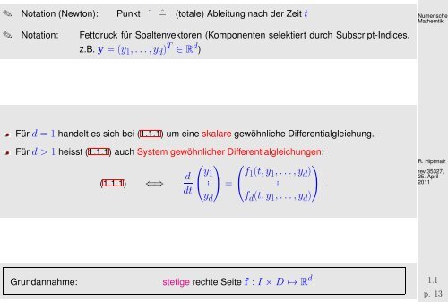 Beispiel - SAM - ETH ZÃ¼rich