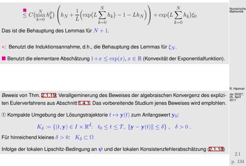 Beispiel - SAM - ETH ZÃ¼rich