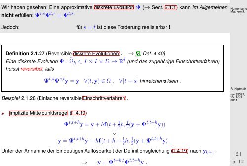 Beispiel - SAM - ETH ZÃ¼rich