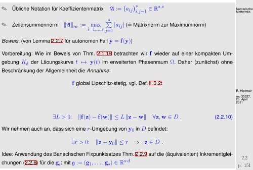 Beispiel - SAM - ETH ZÃ¼rich