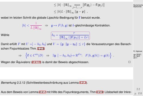 Beispiel - SAM - ETH ZÃ¼rich