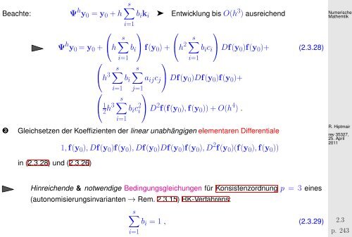 Beispiel - SAM - ETH ZÃ¼rich