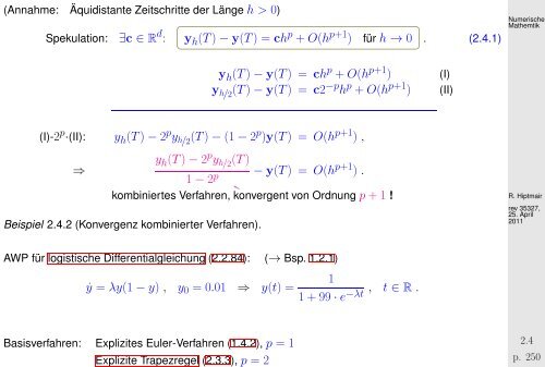 Beispiel - SAM - ETH ZÃ¼rich