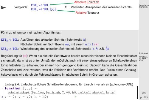 Beispiel - SAM - ETH ZÃ¼rich