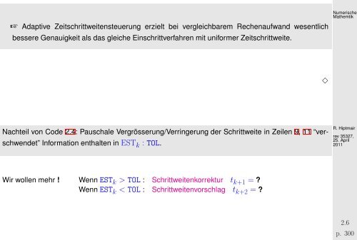 Beispiel - SAM - ETH ZÃ¼rich