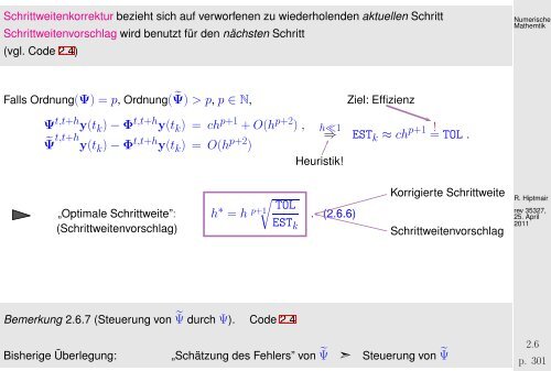 Beispiel - SAM - ETH ZÃ¼rich