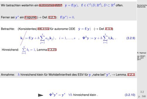 Beispiel - SAM - ETH ZÃ¼rich