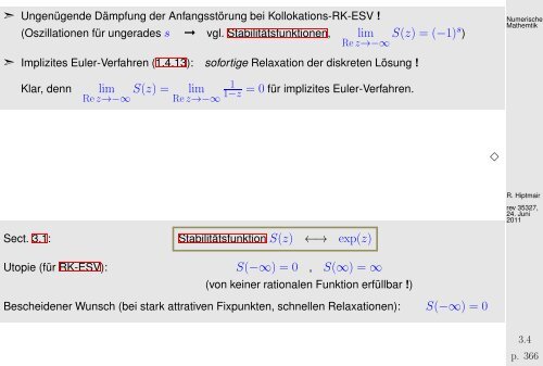 Beispiel - SAM - ETH ZÃ¼rich