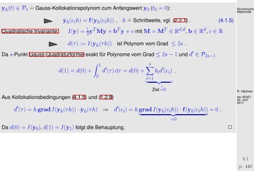 Beispiel - SAM - ETH ZÃ¼rich