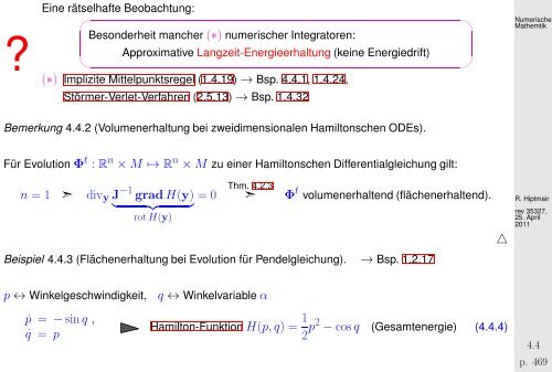 Beispiel - SAM - ETH ZÃ¼rich