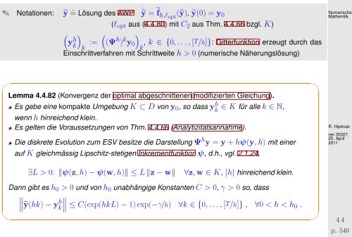 Beispiel - SAM - ETH ZÃ¼rich