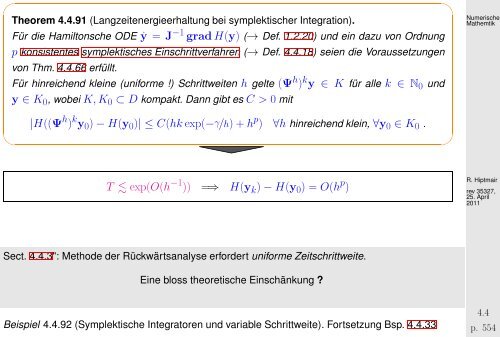 Beispiel - SAM - ETH ZÃ¼rich