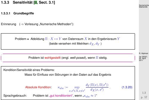 Beispiel - SAM - ETH ZÃ¼rich