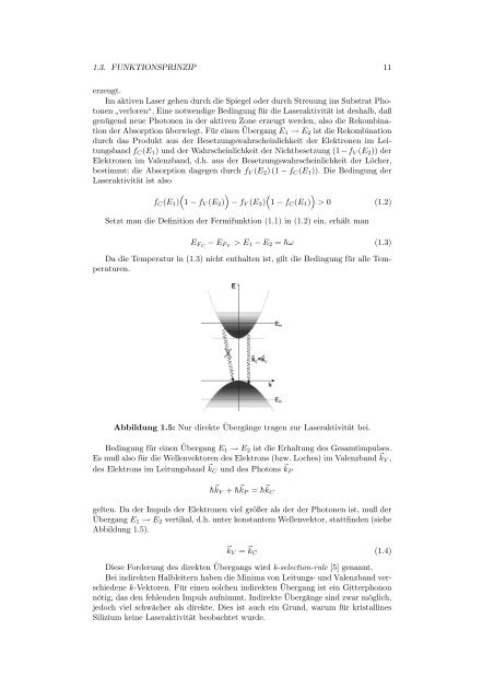 Numerische Berechnung der elektronischen ... - SAM - ETH ZÃ¼rich