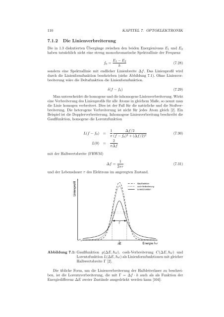 Numerische Berechnung der elektronischen ... - SAM - ETH ZÃ¼rich