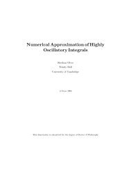 Numerical Approximation of Highly Oscillatory Integrals